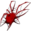 🕷 Эмодзи «RED ‍?» для Telegram