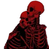 ☠️ Эмодзи «RED ‍?» для Telegram