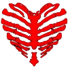 ❤ Эмодзи «RED ‍?» для Telegram