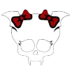 ☠️ Эмодзи «RED ‍?» для Telegram