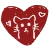 🐈 Эмодзи «RED ‍?» для Telegram