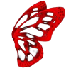 🦋 Эмодзи «RED ‍?» для Telegram