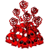💀 Эмодзи «RED ‍?» для Telegram