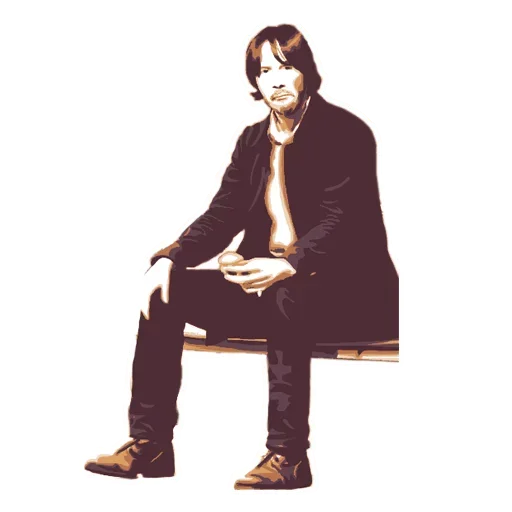 🙁 Стикер «ReevesKeanu» для Telegram