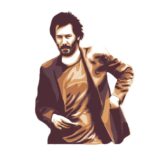 😑 Стикер «ReevesKeanu» для Telegram