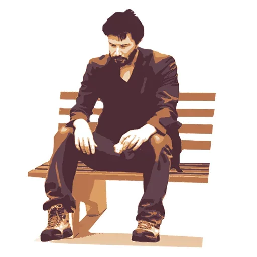 😕 Стикер «ReevesKeanu» для Telegram
