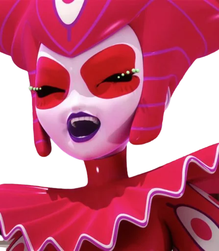 🃏 Стикер «Reflekta - Miraculous» для Telegram
