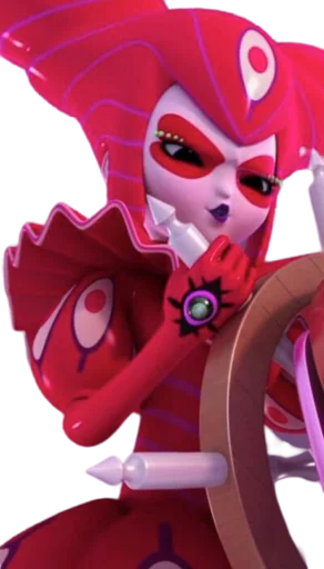 🃏 Стикер «Reflekta - Miraculous» для Telegram