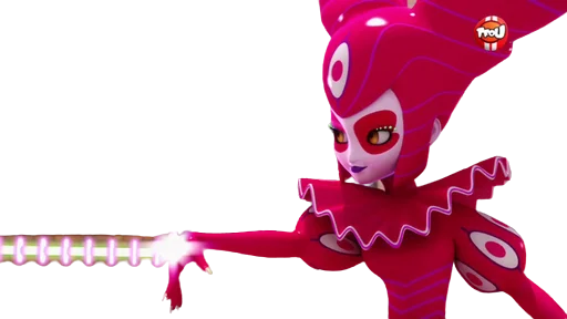 🃏 Стикер «Reflekta - Miraculous» для Telegram