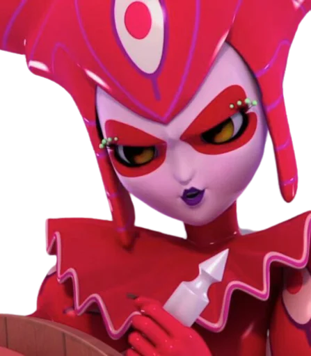 🃏 Стикер «Reflekta - Miraculous» для Telegram