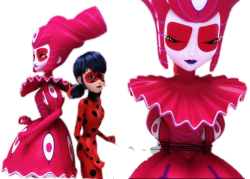 🃏 Стикер «Reflekta - Miraculous» для Telegram