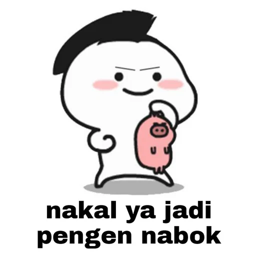 😤 Стикер «Lololo» для Telegram