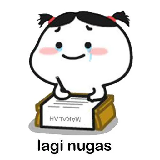 📔 Стикер «Lololo» для Telegram