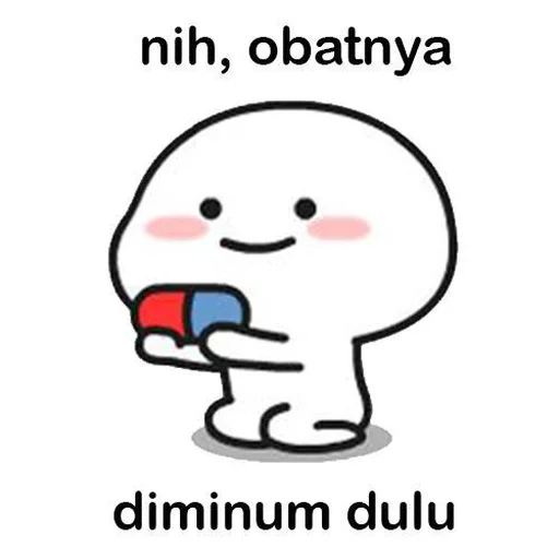 🤭 Стикер «Lololo» для Telegram
