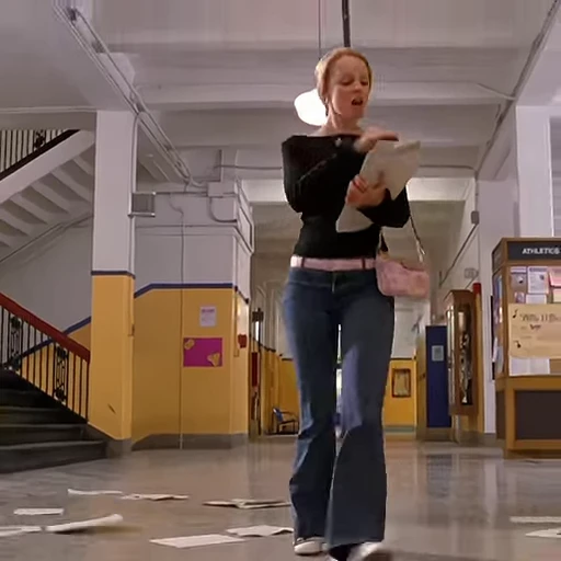 ♥️ Стикер «Regina George» для Telegram