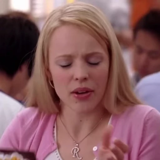 ♥️ Стикер «Regina George» для Telegram