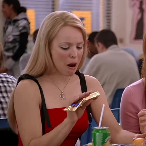 ♥️ Стикер «Regina George» для Telegram