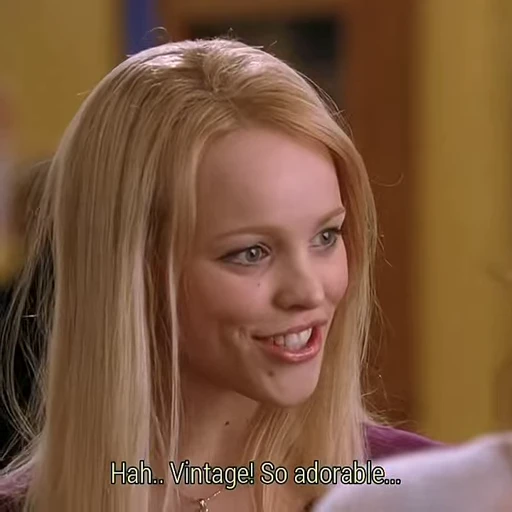♥️ Стикер «Regina George» для Telegram