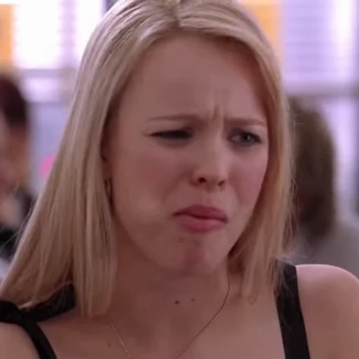 ♥️ Стикер «Regina George» для Telegram