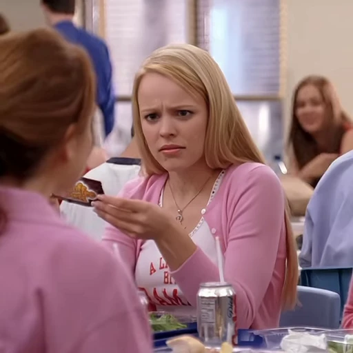 ♥️ Стикер «Regina George» для Telegram