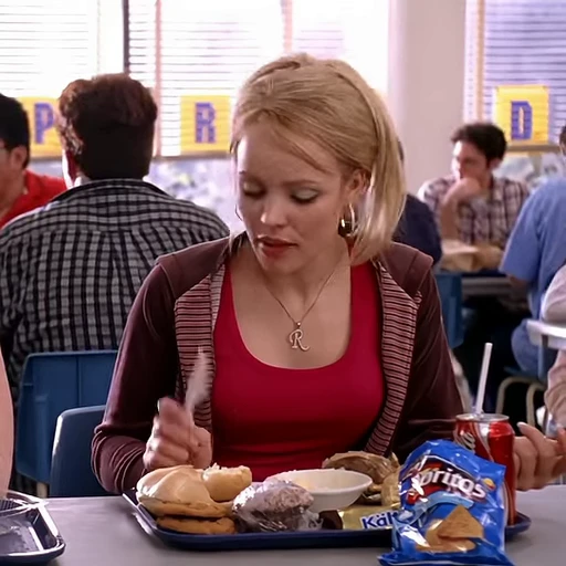 ♥️ Стикер «Regina George» для Telegram