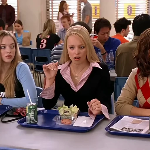 ♥️ Стикер «Regina George» для Telegram