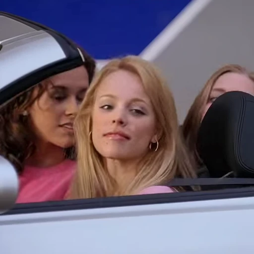 ♥️ Стикер «Regina George» для Telegram
