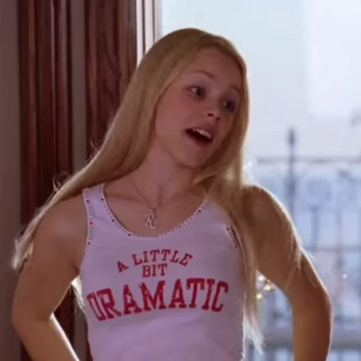♥️ Стикер «Regina George» для Telegram