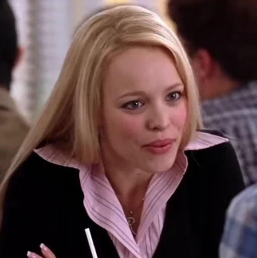 ♥️ Стикер «Regina George» для Telegram