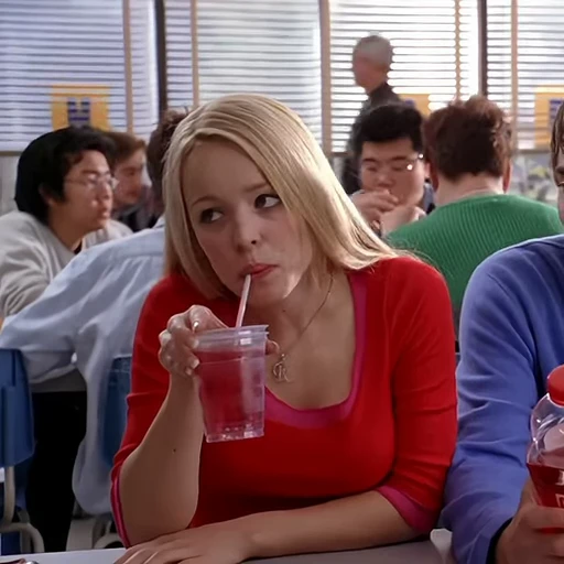 ♥️ Стикер «Regina George» для Telegram