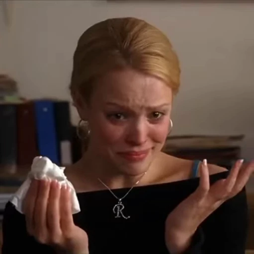 ♥️ Стикер «Regina George» для Telegram