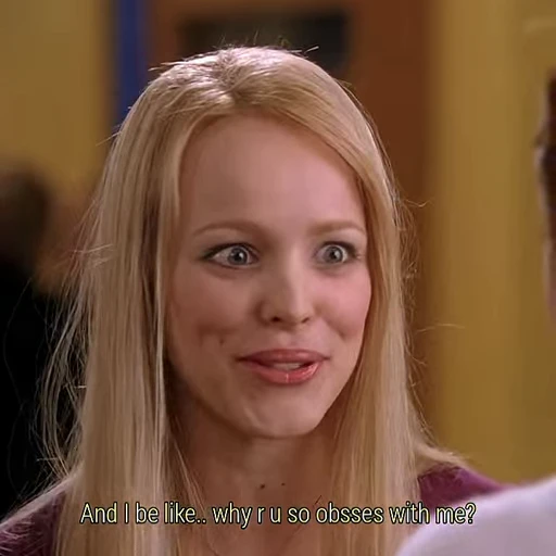 ♥️ Стикер «Regina George» для Telegram