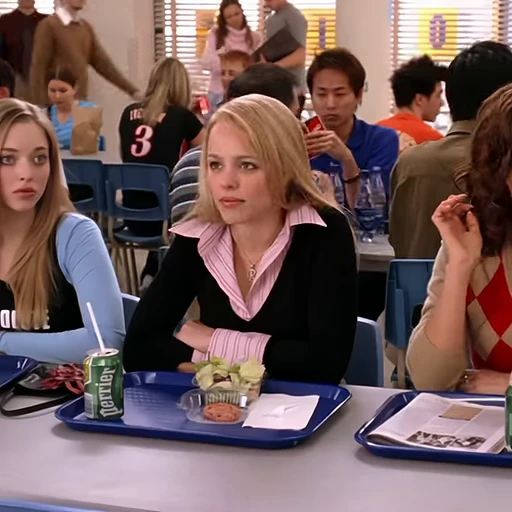 ♥️ Стикер «Regina George» для Telegram