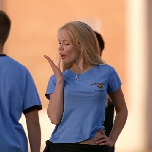 ♥️ Стикер «Regina George» для Telegram