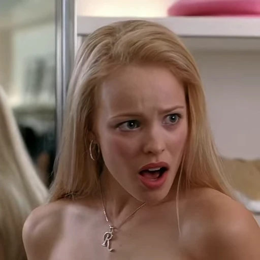 ♥️ Стикер «Regina George» для Telegram