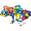 Стикерпак Ukraine Regions для Telegram