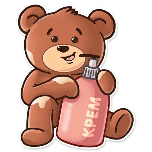 🧴 Стикер «Reglisam» для Telegram