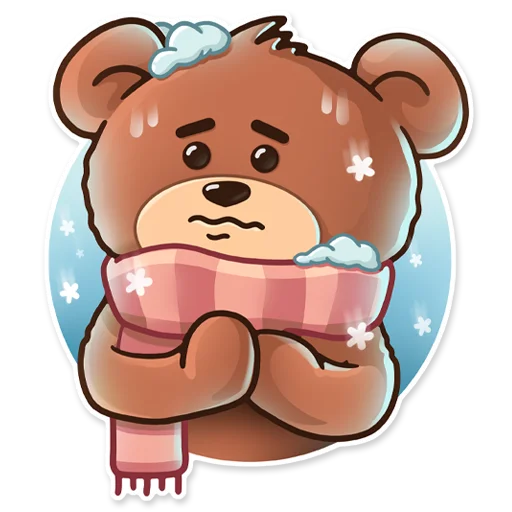 🥶 Стикер «Reglisam» для Telegram