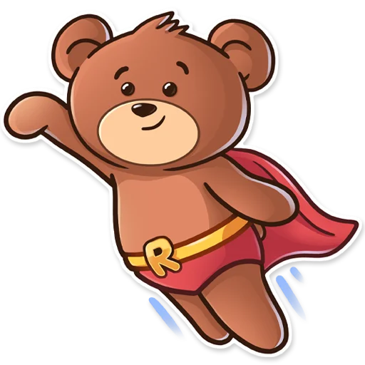 🦸‍♂️ Стикер «Reglisam» для Telegram
