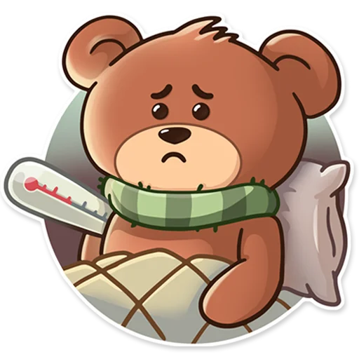 🤒 Стикер «Reglisam» для Telegram