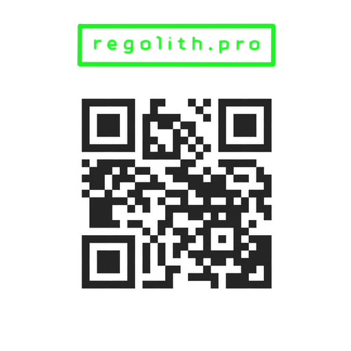 ✅ Стикер «Regolith.pro» для Telegram