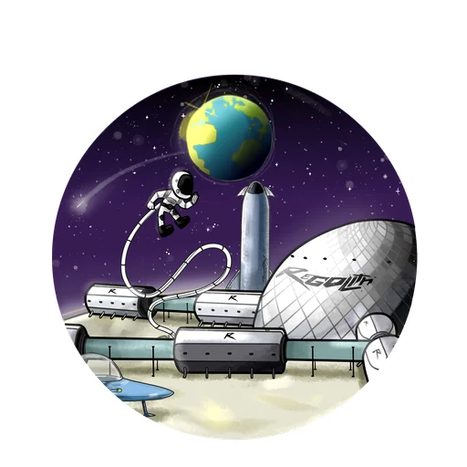 🔥 Стикер «Regolith.pro» для Telegram