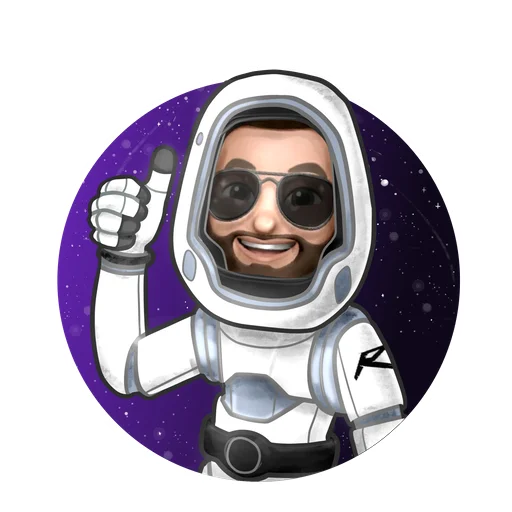 👍 Стикер «Regolith.pro» для Telegram