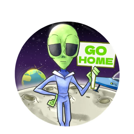 😡 Стикер «Regolith.pro» для Telegram