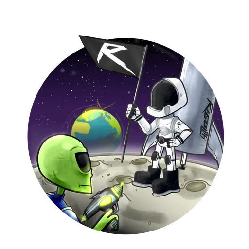 ✊ Стикер «Regolith.pro» для Telegram