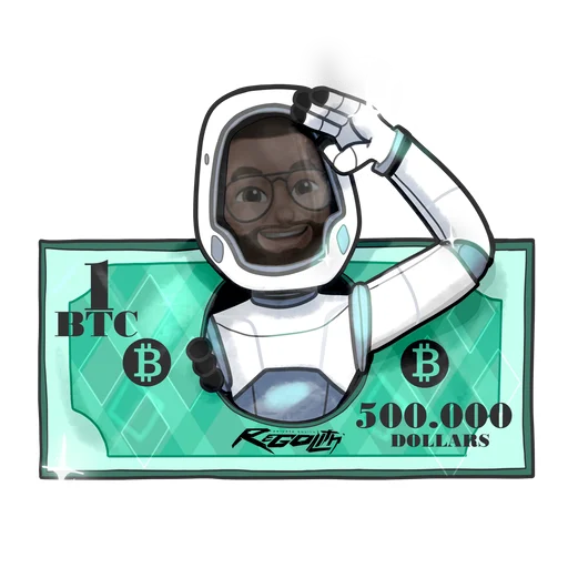 💰 Стикер «Regolith.pro» для Telegram