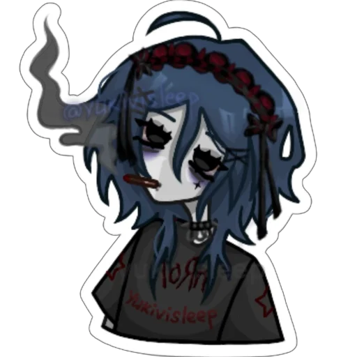 🚬 Стикер «ET3RNAL» для Telegram