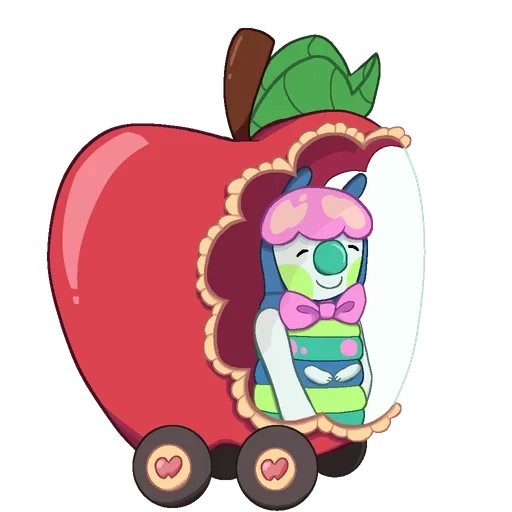 🍏 Стикер «Pilby» для Telegram