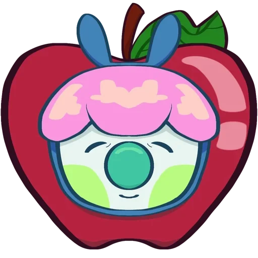 🍏 Стикер «Pilby» для Telegram