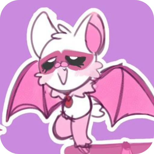 🐱 Стикер «Rabie Baby» для Telegram